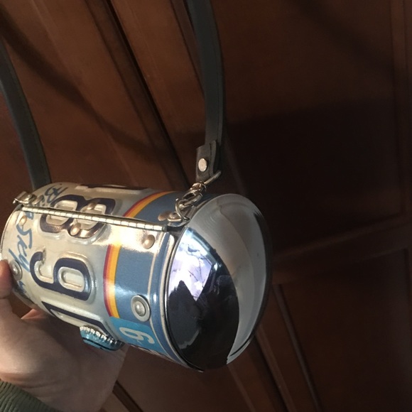 🧳♻️BNWOT Up-Cycled State of Montana License Plate Crossbody Bag - Picture 4 of 12